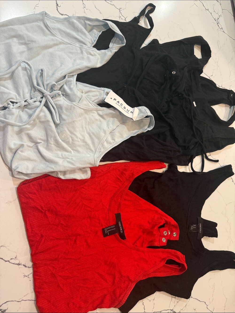 Bundle of 5 body suits